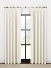 Load image into Gallery viewer, Euro Pleat | Pacific Linen | Lined Drapery Panels
