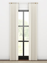 Load image into Gallery viewer, Euro Pleat | Pacific Linen | Lined Drapery Panels
