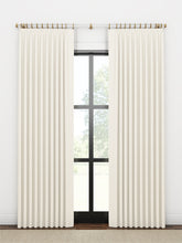 Load image into Gallery viewer, Euro Pleat | Pacific Linen | Lined Drapery Panels
