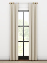 Load image into Gallery viewer, Euro Pleat | Pacific Linen | Lined Drapery Panels
