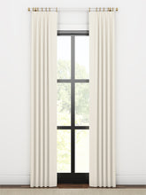 Load image into Gallery viewer, Euro Pleat | Pacific Linen | Lined Drapery Panels
