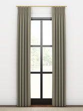 Load image into Gallery viewer, Pinch Pleat | Textured Silk | Blackout Drapery Panels
