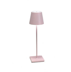 these mini touch lamps are the perfect addition to your nursery. It offers lighting strong enough to see you through those late night feedings or unexpected diaper changes, yet diffused enough to keep little one restful and relaxed. The lamp turns on or off with just a quick tap on the top. Wherever you need it to be, the lamp is truly portable and offers 9+ hours of cordless illumination.