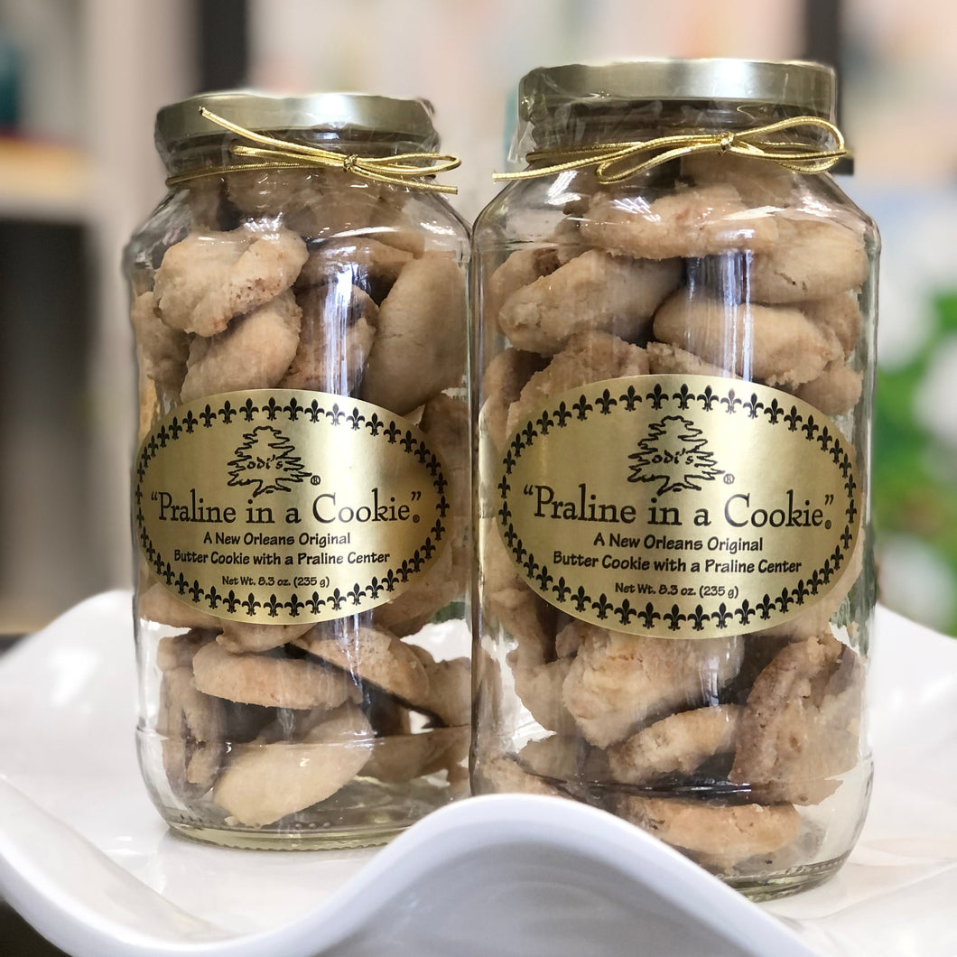 Extraordinary Lebanese butter cookies, with a praline center. Family-made in small batches in New Orleans, Louisiana.