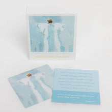 Load image into Gallery viewer, Introducing Prayer Cards for Boys, featuring 26 unique prayers and corresponding scriptures. Each card showcases the new Gracious One angel by Anne Neilson on the front, with a prayer and scripture on the back. Experience comfort and protection as you pray over your child with these cards.
