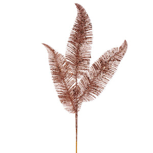 Café Latte Feather Fern Glitter Spray