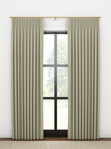 Experience the luxurious warmth and comfort of our Rosemary Linen Drapery Panels. Made from high-quality, luxury linen fibers, these panels add a touch of elegance and calm to any room. Their crisp neutral shades will brighten up your space without compromising your privacy. Soft to the touch, linen is known for its exceptional crispness and texture, making it a favored choice among those seeking a luxurious look and feel for their home decor. Adding a blend of polyester keeps your panels wrinkle-resistant 