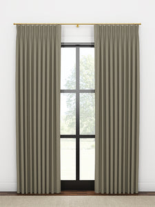 Experience the luxurious warmth and comfort of our Rosemary Linen Drapery Panels. Made from high-quality, luxury linen fibers, these panels add a touch of elegance and calm to any room. Their crisp neutral shades will brighten up your space without compromising your privacy. Soft to the touch, linen is known for its exceptional crispness and texture, making it a favored choice among those seeking a luxurious look and feel for their home decor. Adding a blend of polyester keeps your panels wrinkle-resistant 