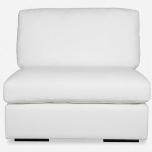 Refuge Sofa in Arctic White