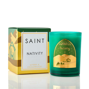 Nativity Saint Candle