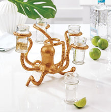 Load image into Gallery viewer, Octopus Shot Glass Holder
