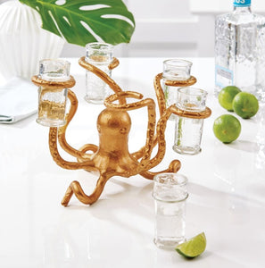 Octopus Shot Glass Holder