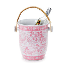 Load image into Gallery viewer, Pink Chinoiserie Wine Cooler
