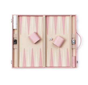 Pink Backgammon Set