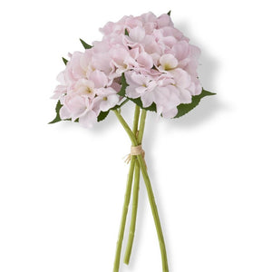 Real Touch Hydrangea Bouquet, Pink