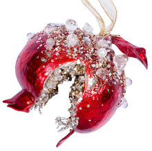 Load image into Gallery viewer, Dazzling Bejeweled Pomegranate in Red
