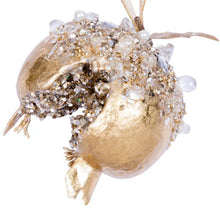 Load image into Gallery viewer, Dazzling Bejeweled Pomegranate in Gold
