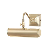 Load image into Gallery viewer, Leo Picture Light in Polished Brass, Small
