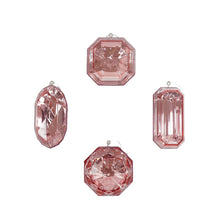 Load image into Gallery viewer, Rose Jewel Ornaments, Set of Four
