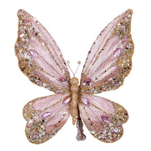 Load image into Gallery viewer, Light Pink Butterfly Clip
