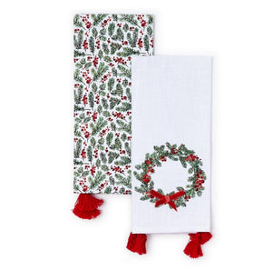 Merry Berry Dish Towel Set