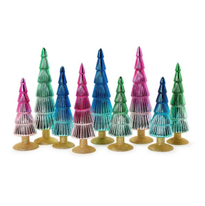 Mercury Ombre Christmas Trees