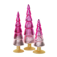 Load image into Gallery viewer, Mercury Ombre Christmas Trees
