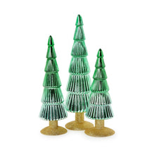 Load image into Gallery viewer, Mercury Ombre Christmas Trees
