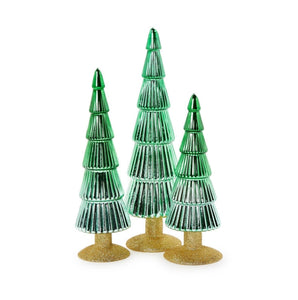 Mercury Ombre Christmas Trees