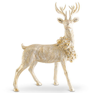 Standing Antique Gold Deer