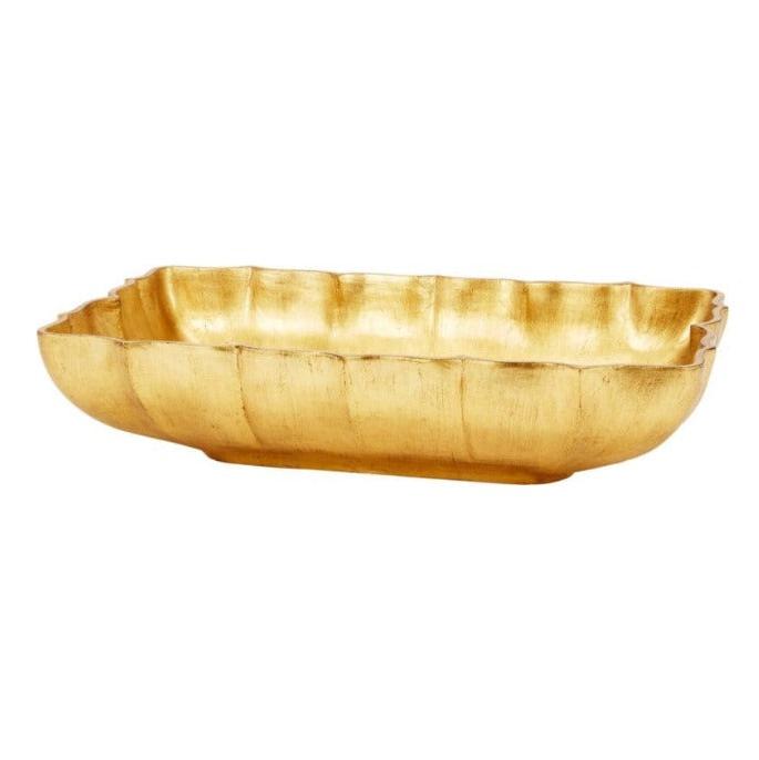 Emma Gold Leaf Decorative Bowl