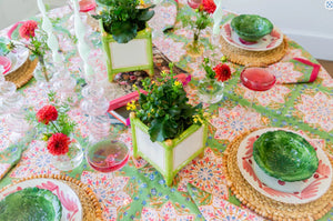 Pretty in Pink Tablecloth