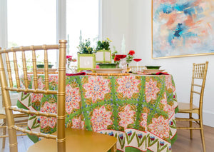 Pretty in Pink Tablecloth