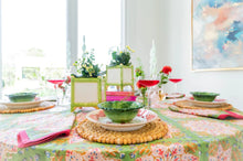 Load image into Gallery viewer, Pretty in Pink Tablecloth
