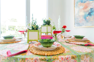 Pretty in Pink Tablecloth