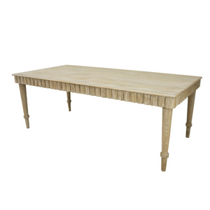 Light Oak Dining Table