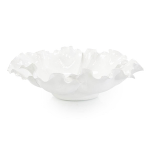 Flowing Bowl, White