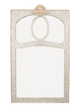Load image into Gallery viewer, French Grey Trumeau Mirror
