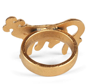 S/4 Monkey Napkin Rings