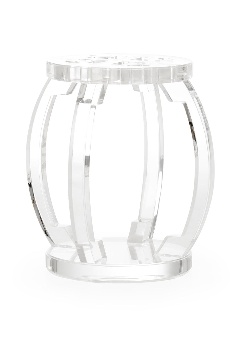 Lucite Footstool