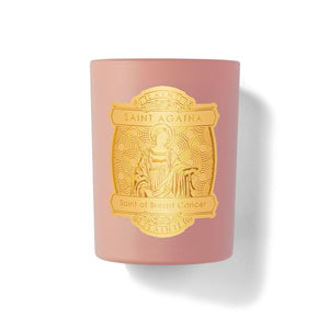 Saint Agatha Candle