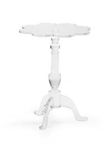 Flora Acrylic Drink Table