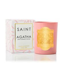 Load image into Gallery viewer, Saint Agatha Candle
