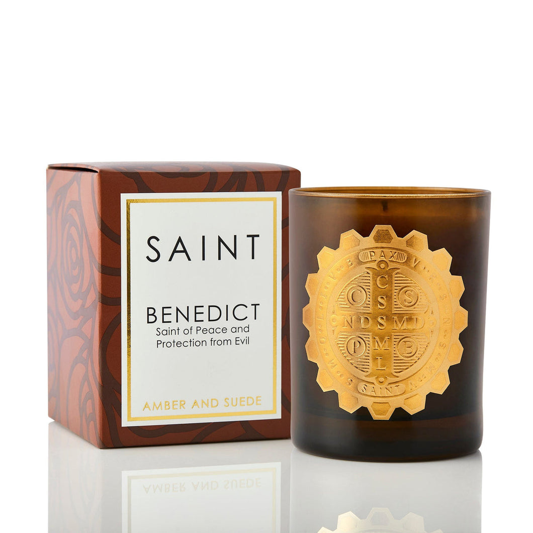 Saint Benedict Candle