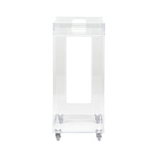 Load image into Gallery viewer, Carlyle Acrylic Bar Cart
