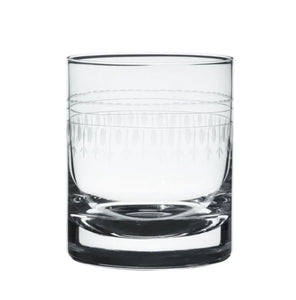 Each set contains two meticulously crafted whisky glasses made from elegant lead-free crystal, hand-blown and hand-cut to perfection. These glasses are not only visually stunning, but also dishwasher safe for convenient cleaning.