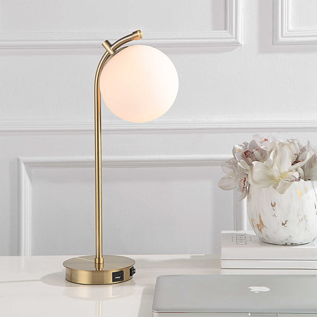 Globe Desk Lamp