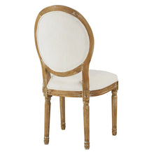 Load image into Gallery viewer, Washable White Tufted Dining Chair
