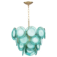 Load image into Gallery viewer, Diva Aqua Chandelier
