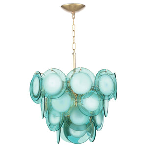 Diva Aqua Chandelier